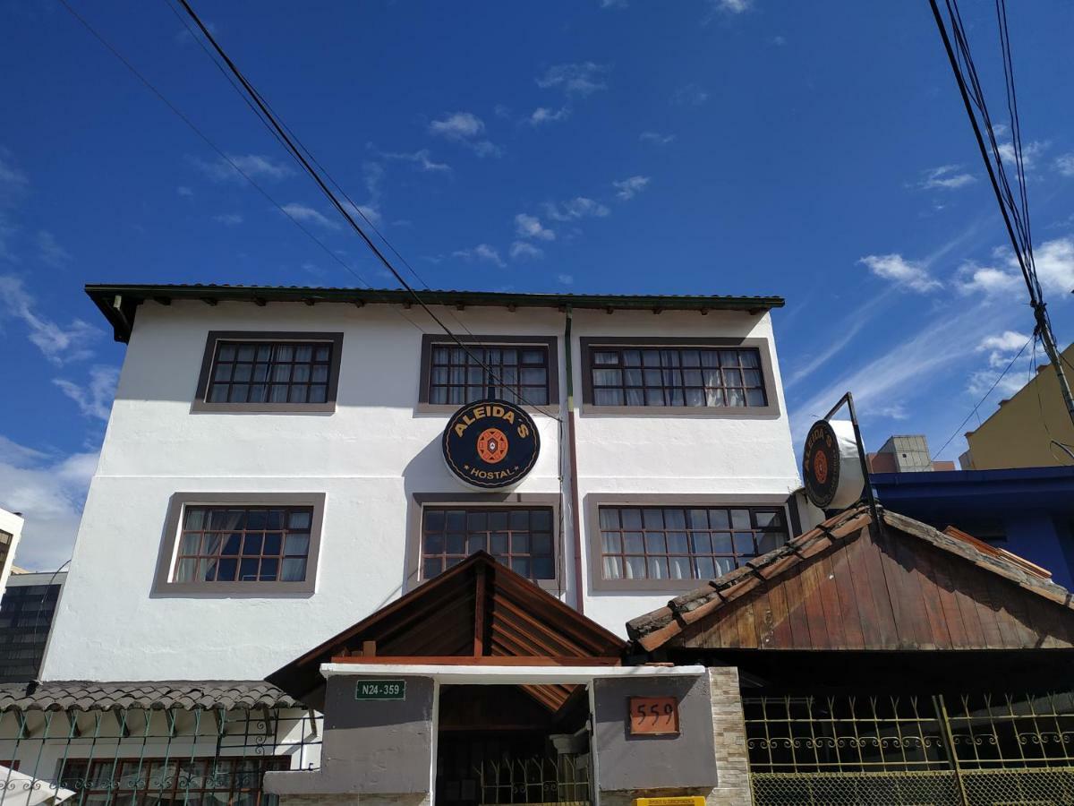 Puembo Aleida'S Hostal מראה חיצוני תמונה
