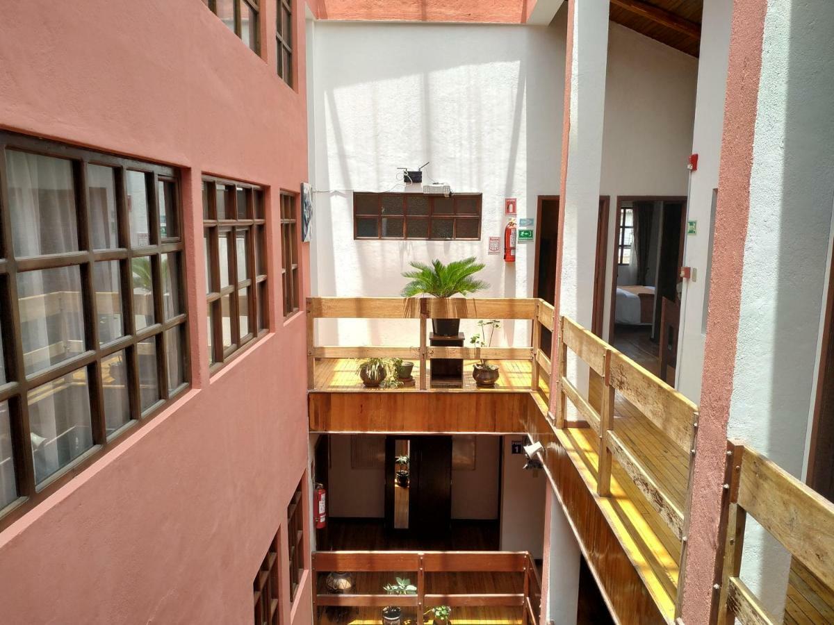 Puembo Aleida'S Hostal מראה חיצוני תמונה