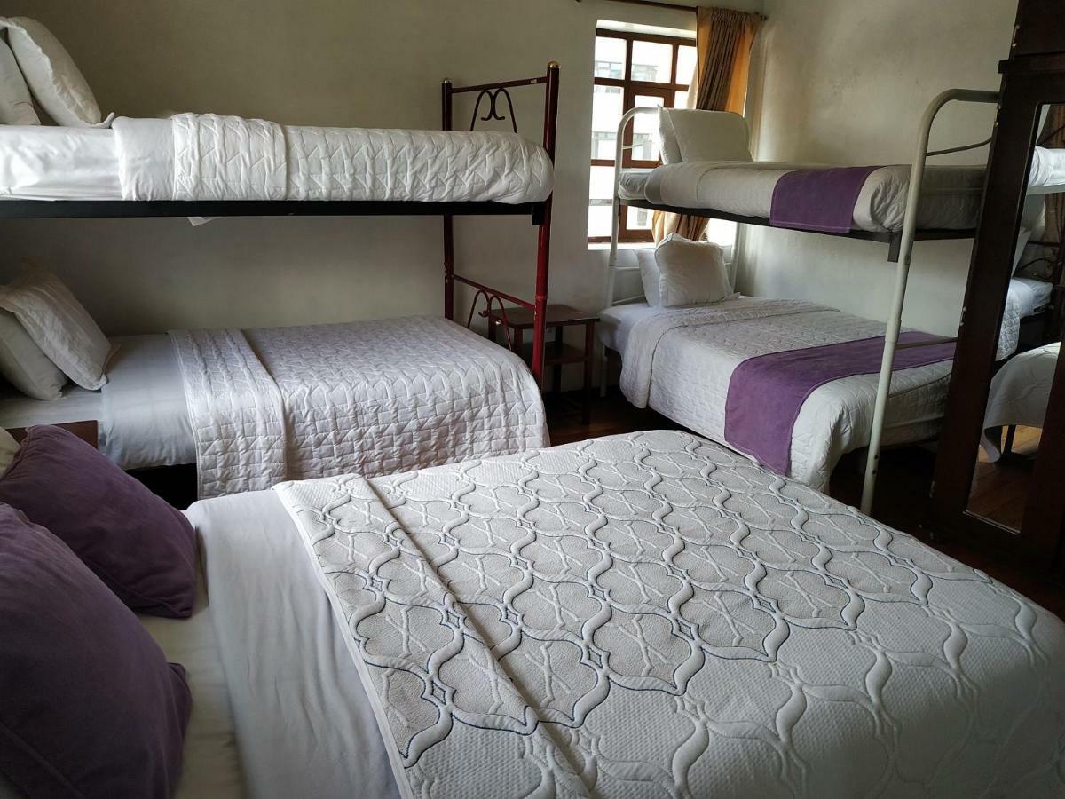 Puembo Aleida'S Hostal מראה חיצוני תמונה